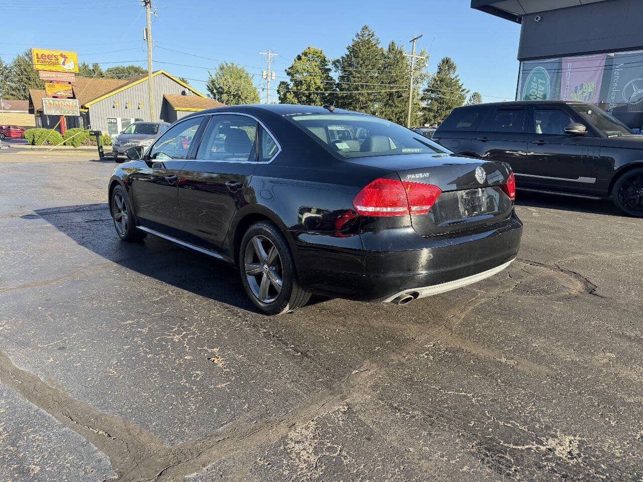Used 2012 Volkswagen Passat 2.5 SE FWD image 4