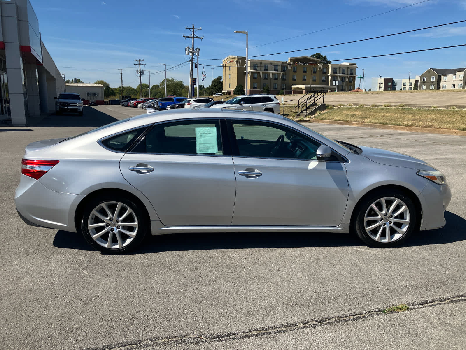 Used 2014 Toyota Avalon Limited FWD image 8