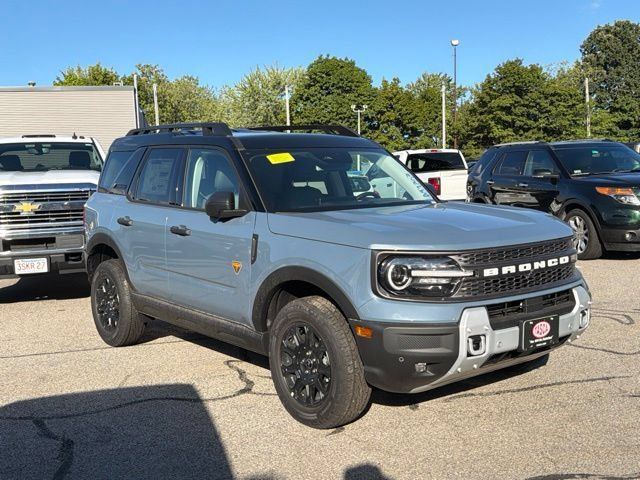 New 2026 Ford Bronco Sport Badlands AWD/4WD image 1