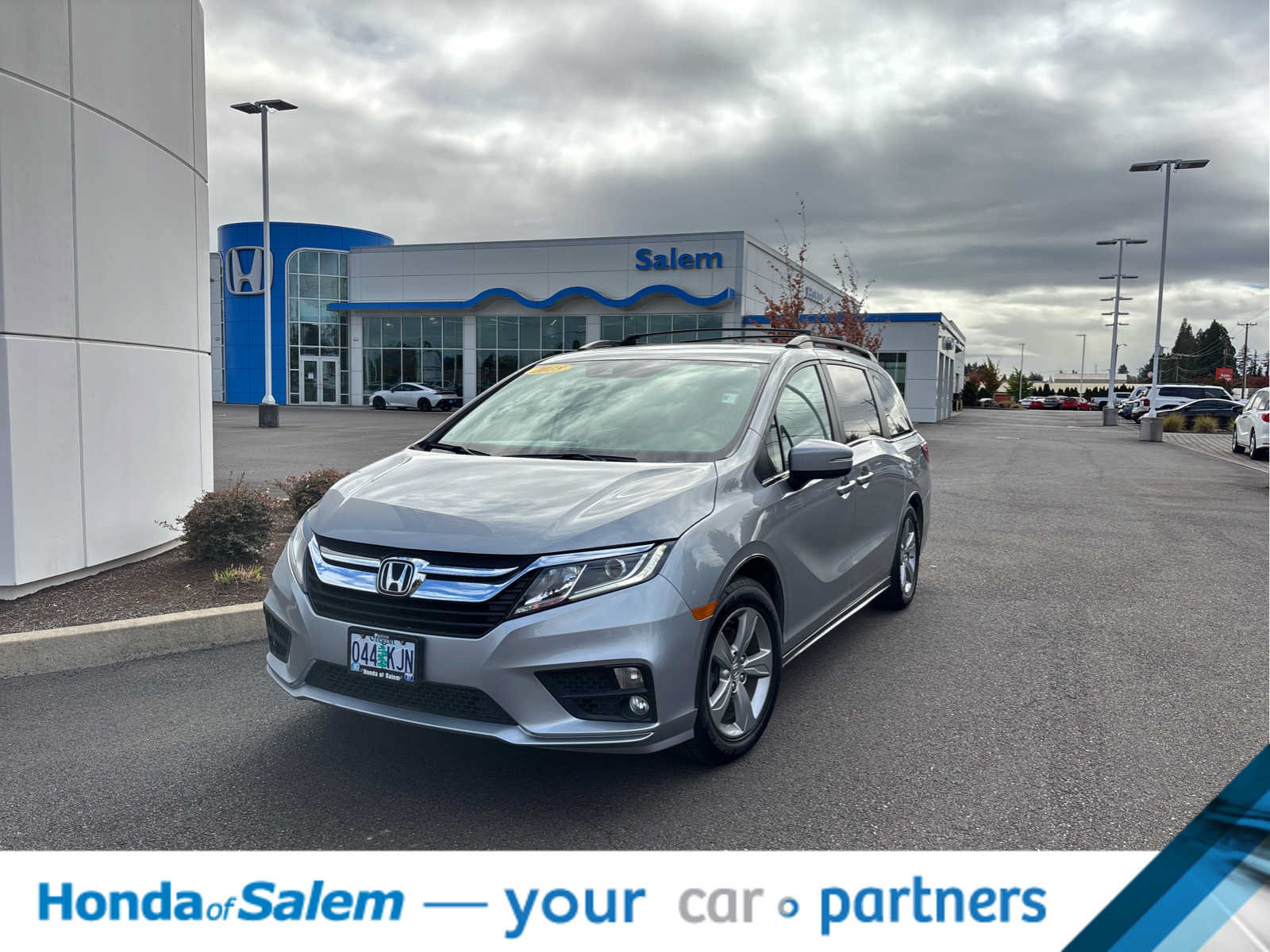Used 2018 Honda Odyssey EX-L image 22