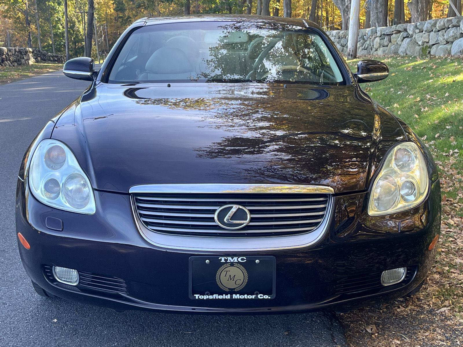 Used 2002 Lexus SC 430 Convertible RWD image 4