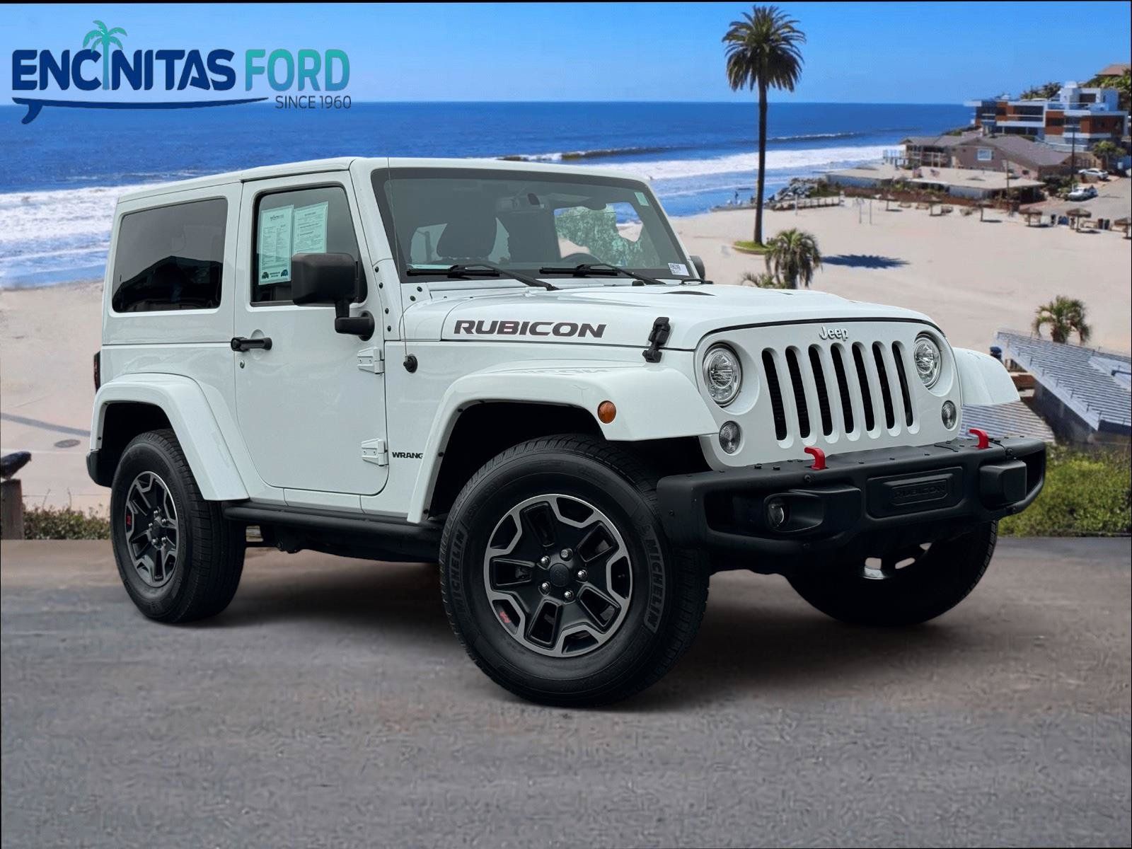 Used 2017 Jeep Wrangler Rubicon AWD/4WD image 1