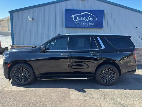 Used 2023 Chevrolet Tahoe High Country w/ Advanced Technology Package AWD/4WD image 1