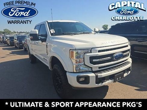 Used 2022 Ford F250 Lariat w/ Tremor Off-Road Package AWD/4WD image 4