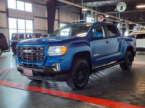 Used 2022 GMC Canyon Elevation w/ Trailering Package AWD/4WD image 3