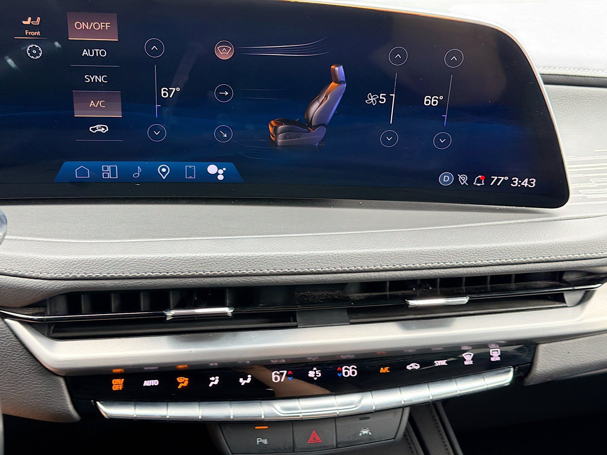 Certified 2025 Cadillac XT4 Premium Luxury FWD image 16