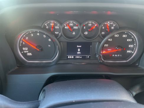 Used 2024 Chevrolet Silverado 1500 Custom Trail Boss image 16