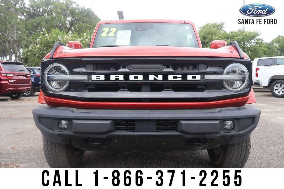 Used 2022 Ford Bronco Outer Banks AWD/4WD image 9