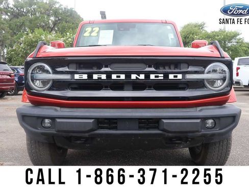 Used 2022 Ford Bronco Outer Banks AWD/4WD image 9