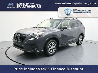 Certified 2023 Subaru Forester Premium