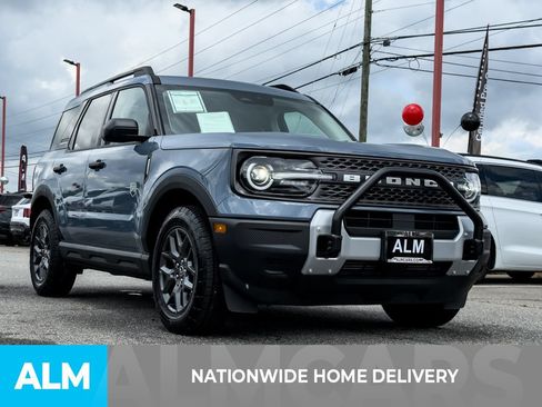 Used 2025 Ford Bronco Sport Big Bend AWD/4WD image 4
