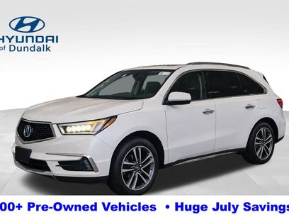 Used 2017 Acura MDX SH-AWD w/ Advance Package