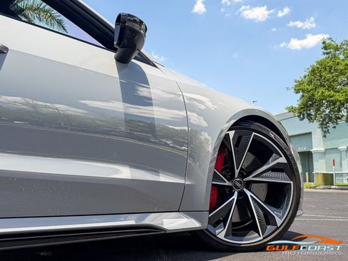 Used 2022 Audi RS 7 Sportback w/ Black Optic Package AWD/4WD image 68