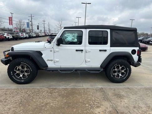 Used 2018 Jeep Wrangler Unlimited Sport S image 5