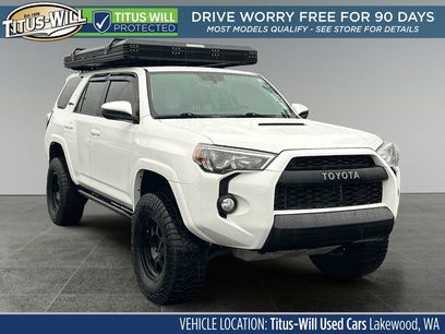 Used 2018 Toyota 4Runner TRD Pro