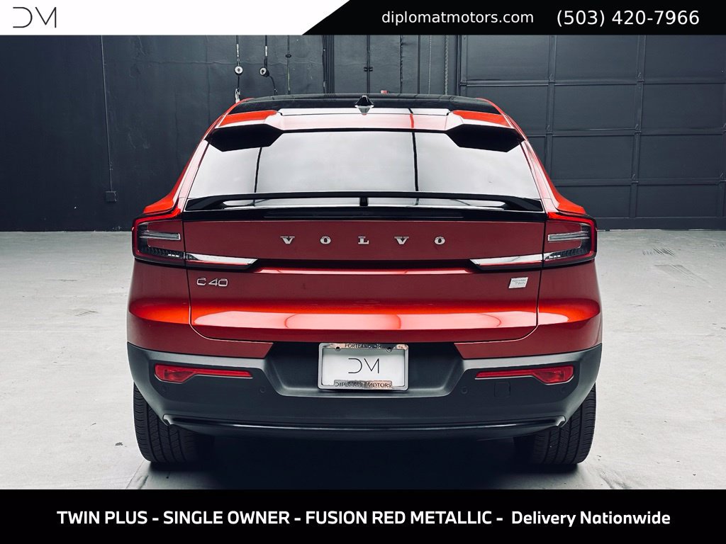 Used 2023 Volvo C40 P8 Recharge Plus w/ Climate Package AWD/4WD image 6