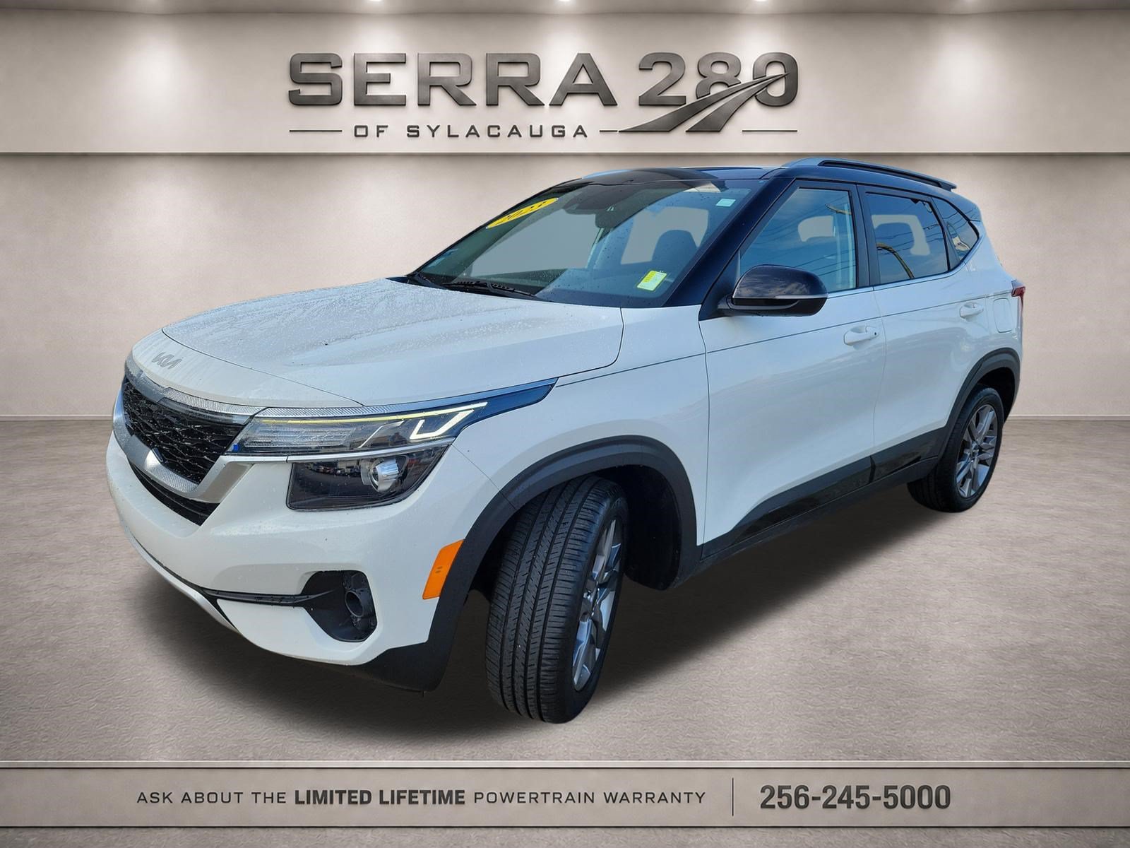 Used 2023 Kia Seltos S FWD image 3
