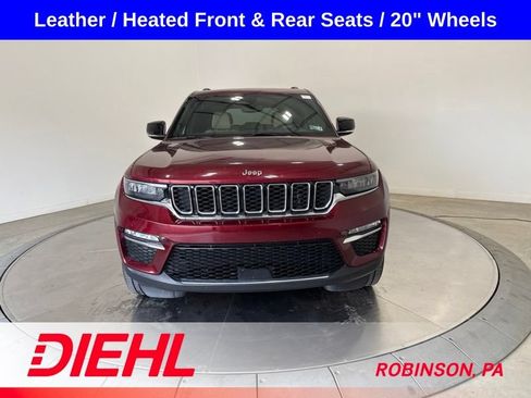 Used 2023 Jeep Grand Cherokee Limited w/ MOPAR Finishing Package AWD/4WD image 2