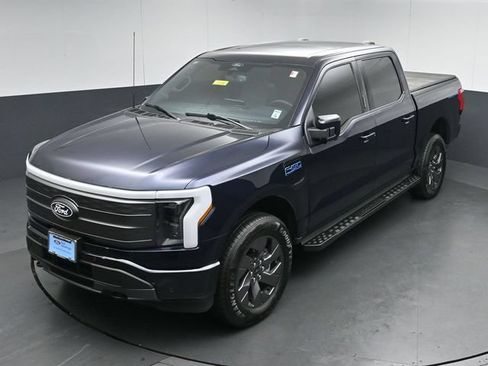 Certified 2025 Ford F150 Lightning Lariat AWD/4WD image 47