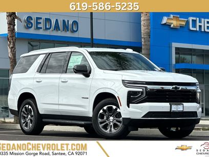 New 2025 Chevrolet Tahoe LS w/ LPO, Dark Essentials Package