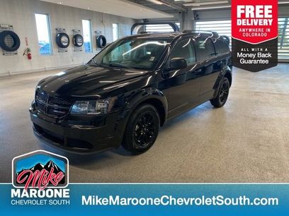 Used 2020 Dodge Journey SE w/ Blacktop Package