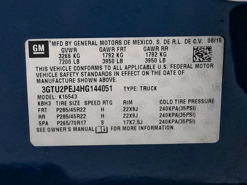 Used 2017 GMC Sierra 1500 Denali AWD/4WD image 55