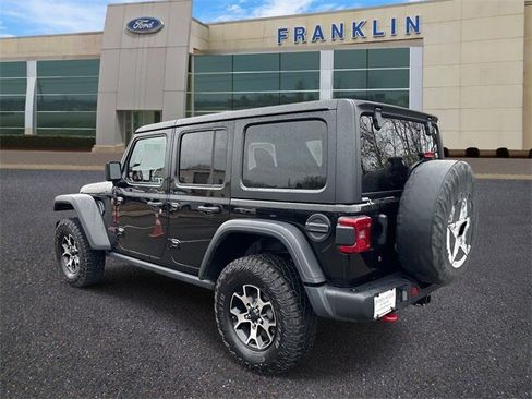 Used 2020 Jeep Wrangler Unlimited Rubicon image 5
