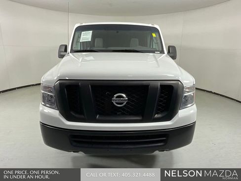 Used 2021 Nissan NV 2500 SV w/ Navigation Package RWD image 2