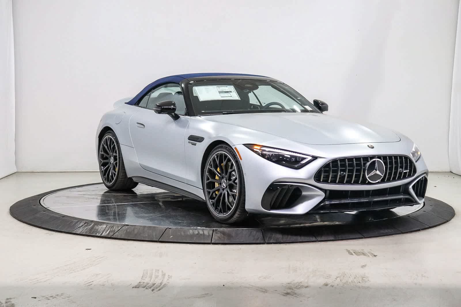 New 2026 Mercedes-Benz SL 63 AMG 4MATIC image 5