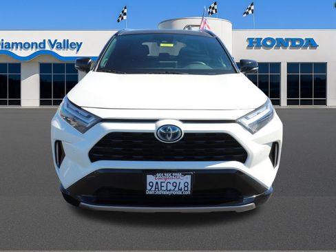 Used 2022 Toyota RAV4 XSE AWD/4WD image 2
