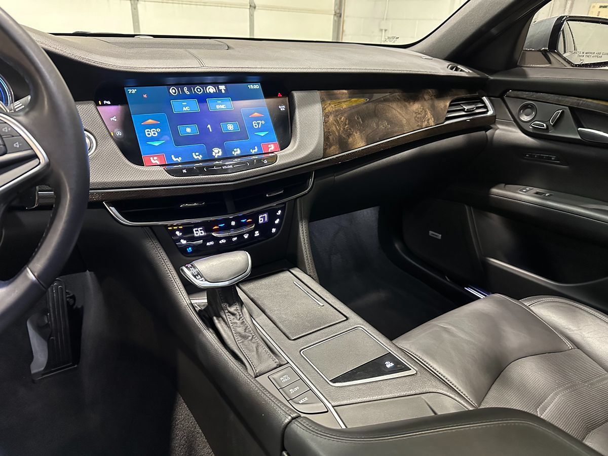 Used 2018 Cadillac CT6 Premium Luxury w/ Driver Assist Package AWD/4WD image 34