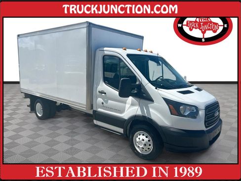 Used 2019 Ford Transit 350 156 DRW RWD image 1
