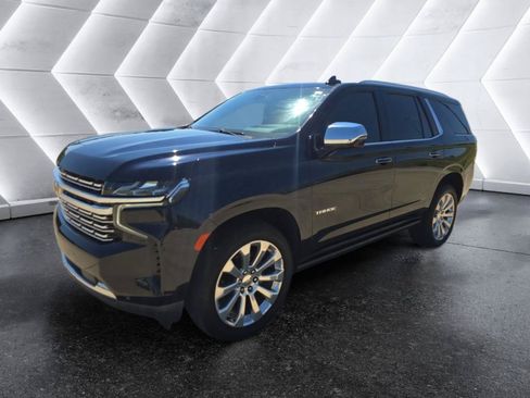 Used 2022 Chevrolet Tahoe Premier w/ Premium Package 2 RWD image 1