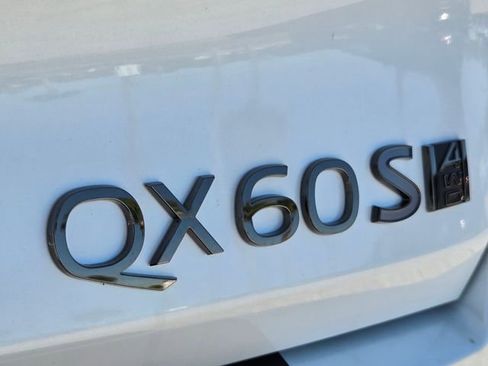 New 2026 INFINITI QX60 Sport w/ Dark Cargo Package image 18