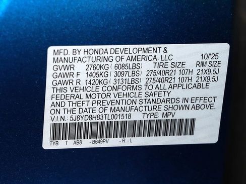 Used 2026 Acura MDX Type S AWD/4WD image 42