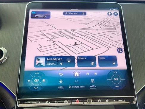 Used 2024 Mercedes-Benz EQE 350+ 4MATIC SUV w/ Driver Assistance Package image 47