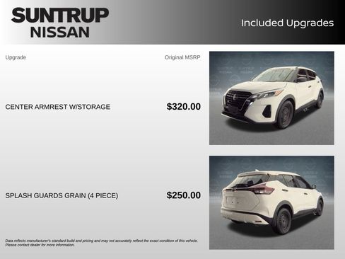 Certified 2024 Nissan Kicks S FWD image 2