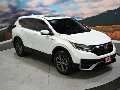 Used 2020 Honda CR-V EX-L image 1