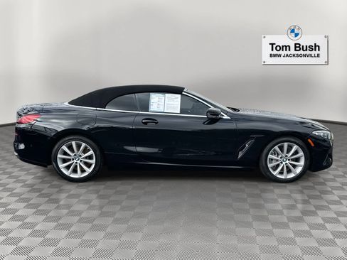 Used 2020 BMW 840i Convertible w/ Comfort Seating Package image 2