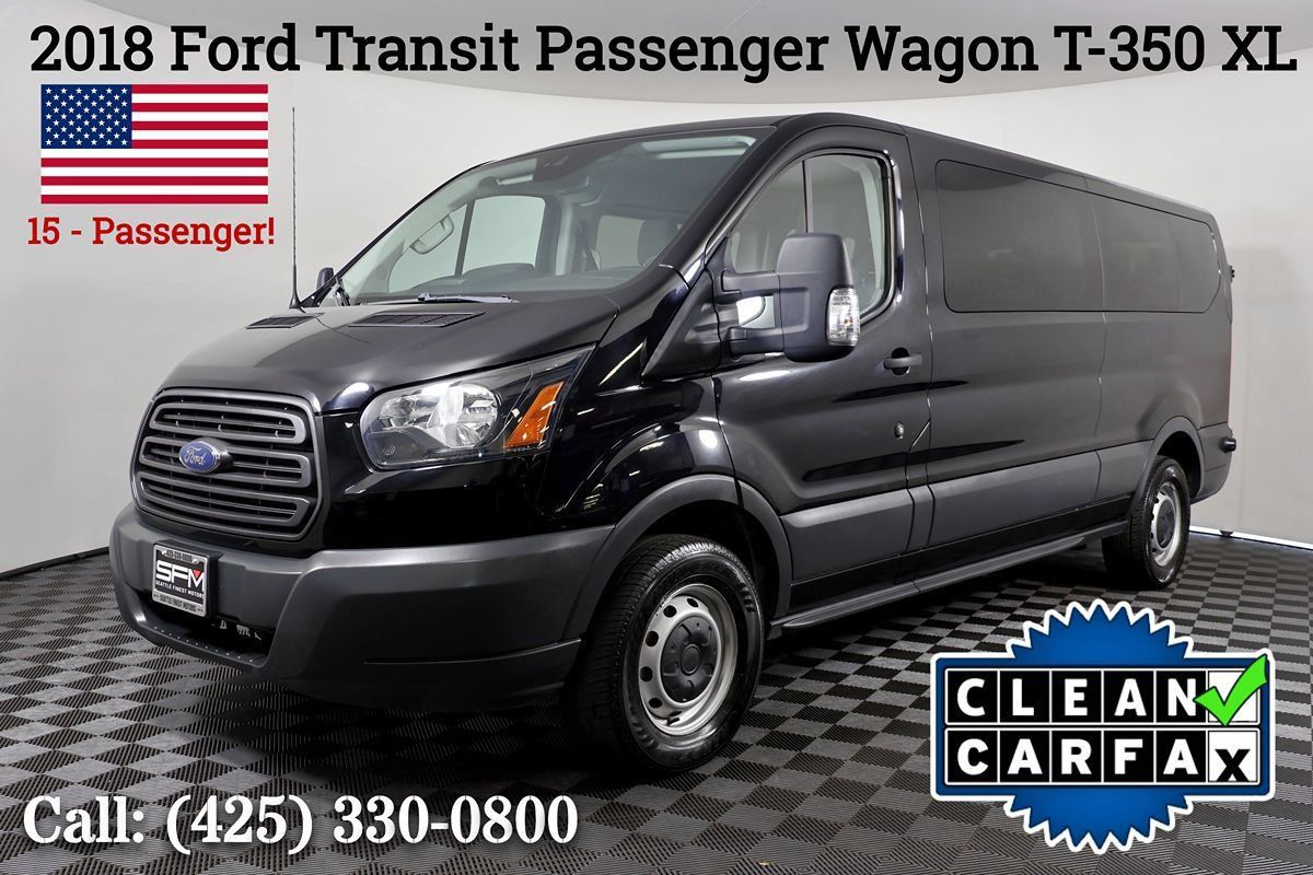 Used 2018 Ford Transit 350 XL RWD image 1