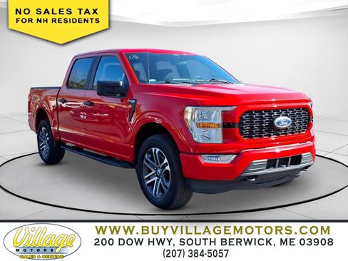 Used 2021 Ford F150 XL w/ STX Appearance Package image 1