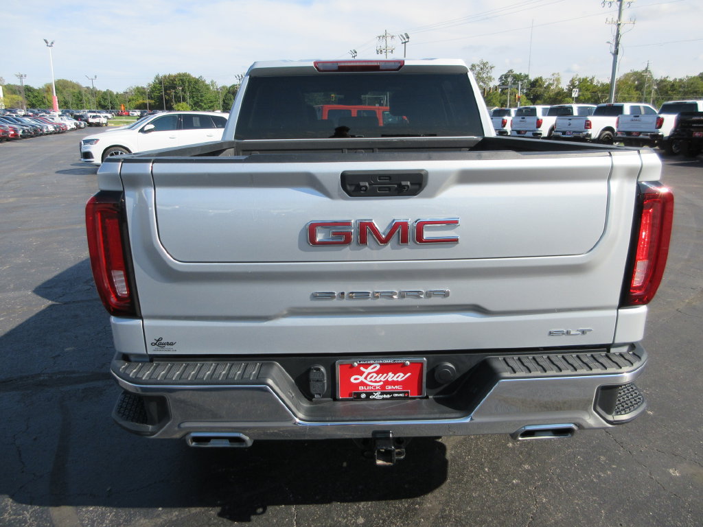 Certified 2022 GMC Sierra 1500 SLT AWD/4WD image 7