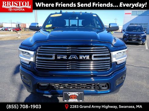 Used 2022 RAM 2500 Laramie image 2