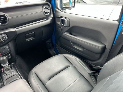 Used 2021 Jeep Wrangler Unlimited Sahara 4xe w/ Cold Weather Group image 15