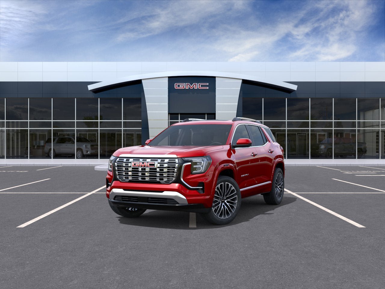 New 2027 GMC Terrain Denali AWD/4WD image 8