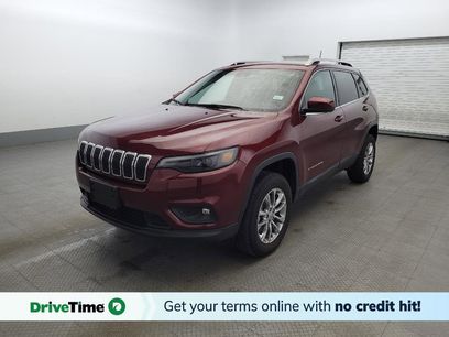 Used 2021 Jeep Cherokee Latitude Lux w/ Trailer Tow Group