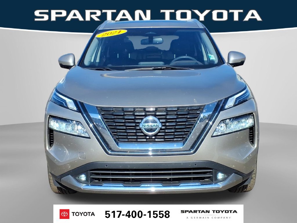 Used 2021 Nissan Rogue Platinum AWD/4WD image 3