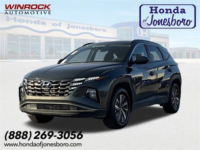 Used 2024 Hyundai Tucson Blue