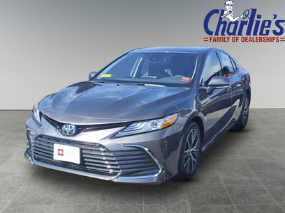 Certified 2021 Toyota Camry XLE
