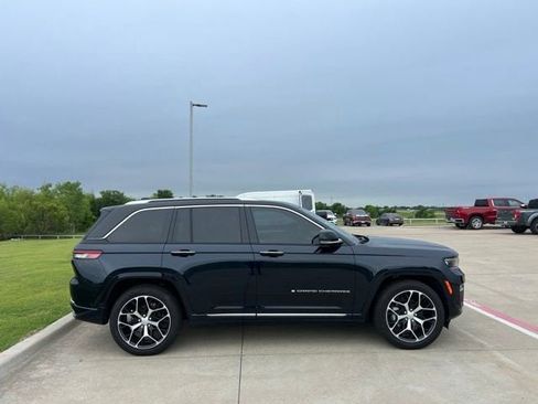 Used 2024 Jeep Grand Cherokee Summit AWD/4WD image 6